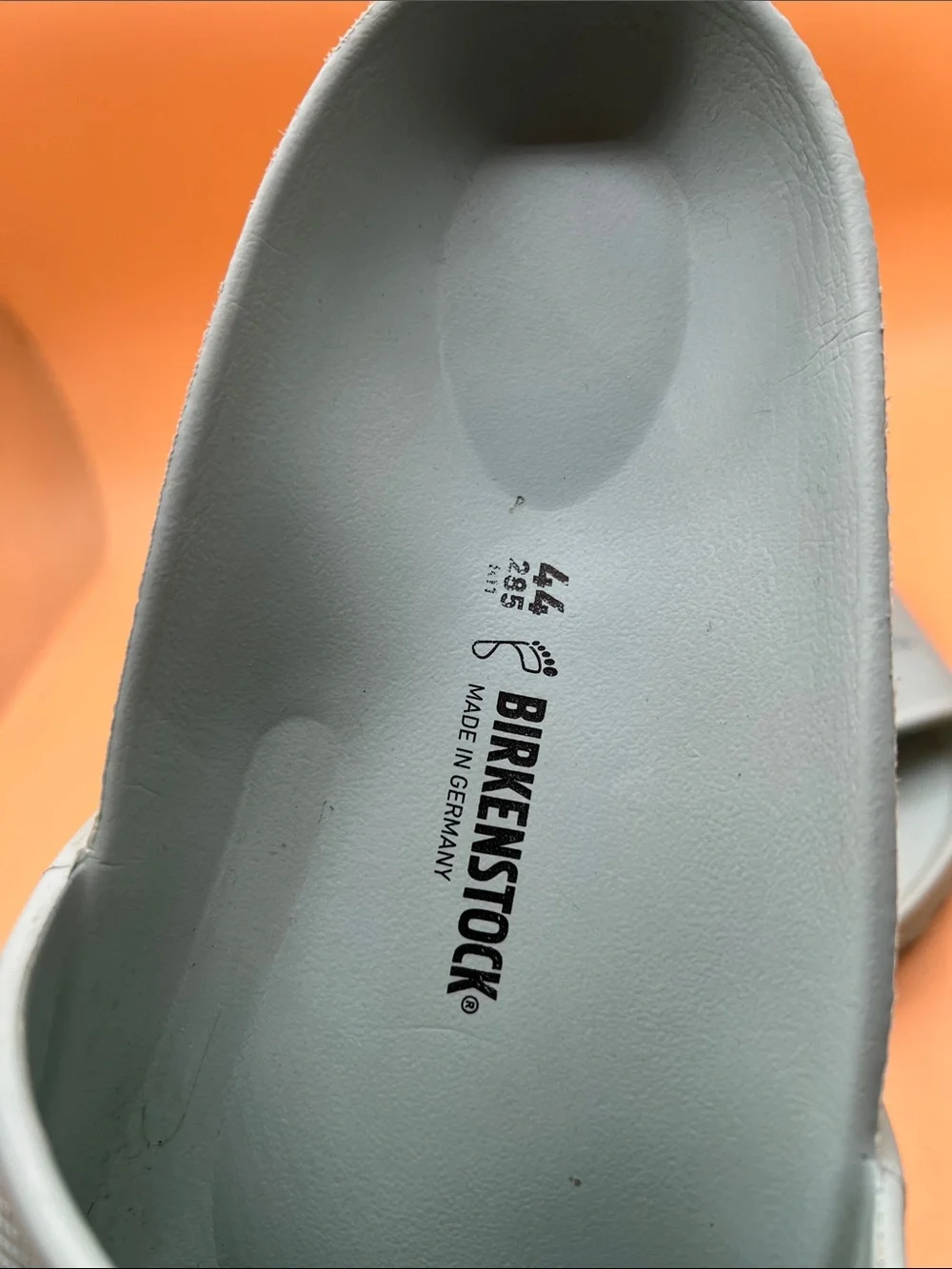 Birkenstock Barbados light Blue EVA men size 11